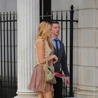 Blake Lively on the set of 'Gossip Girl' shooting on location | Picture 68559